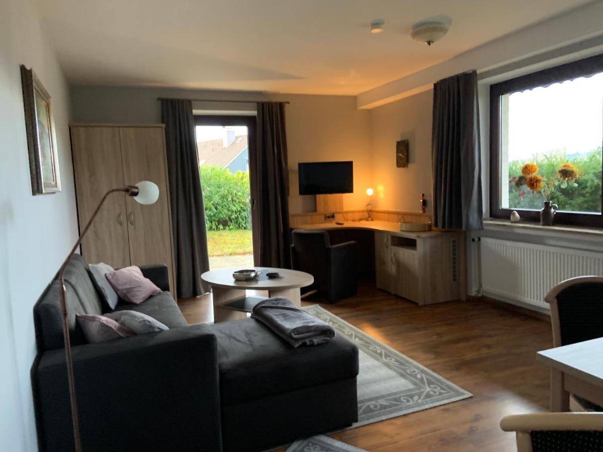 Ferienwohnung Wiesenblick Mit Terrasse Im Landhaus Fischer Sankt Andreasberg Luaran gambar