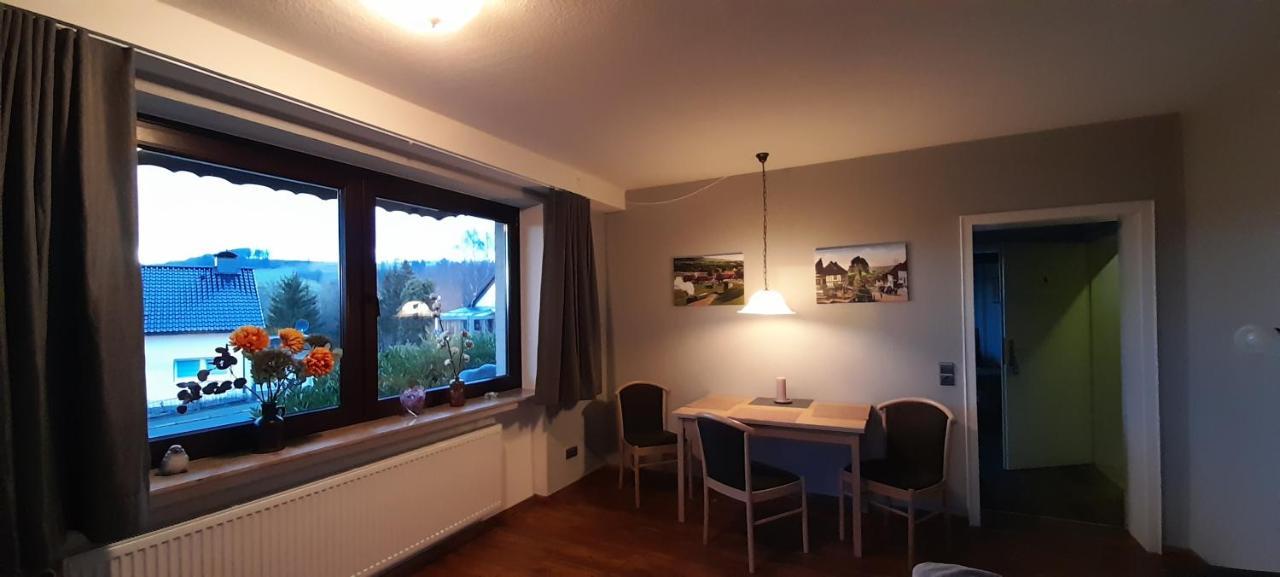Ferienwohnung Wiesenblick Mit Terrasse Im Landhaus Fischer Sankt Andreasberg Luaran gambar