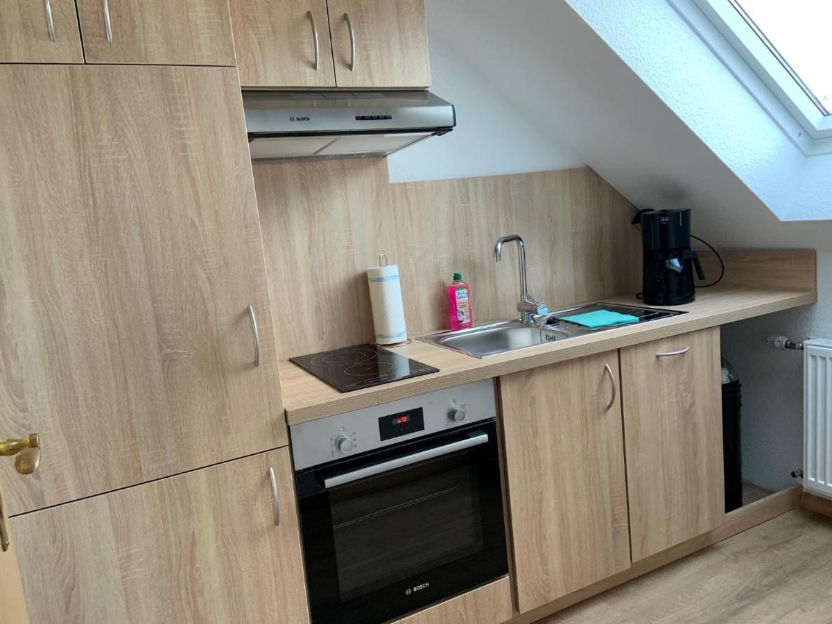 Ferienwohnung Wiesenblick Mit Terrasse Im Landhaus Fischer Sankt Andreasberg Luaran gambar