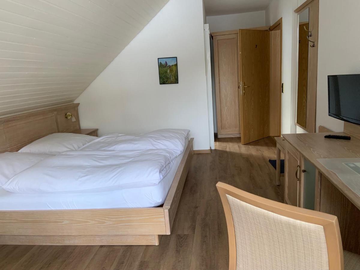Ferienwohnung Wiesenblick Mit Terrasse Im Landhaus Fischer Sankt Andreasberg Luaran gambar
