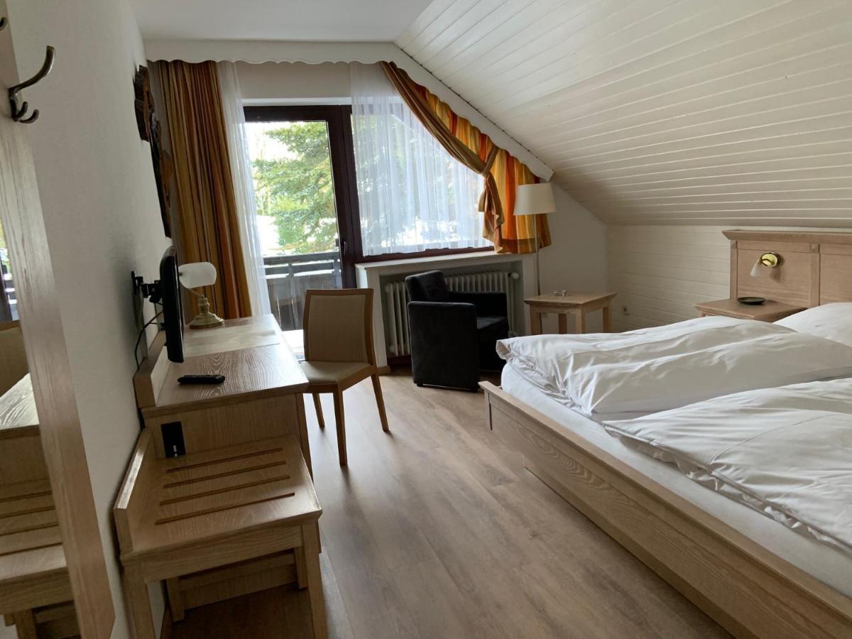 Ferienwohnung Wiesenblick Mit Terrasse Im Landhaus Fischer Sankt Andreasberg Luaran gambar
