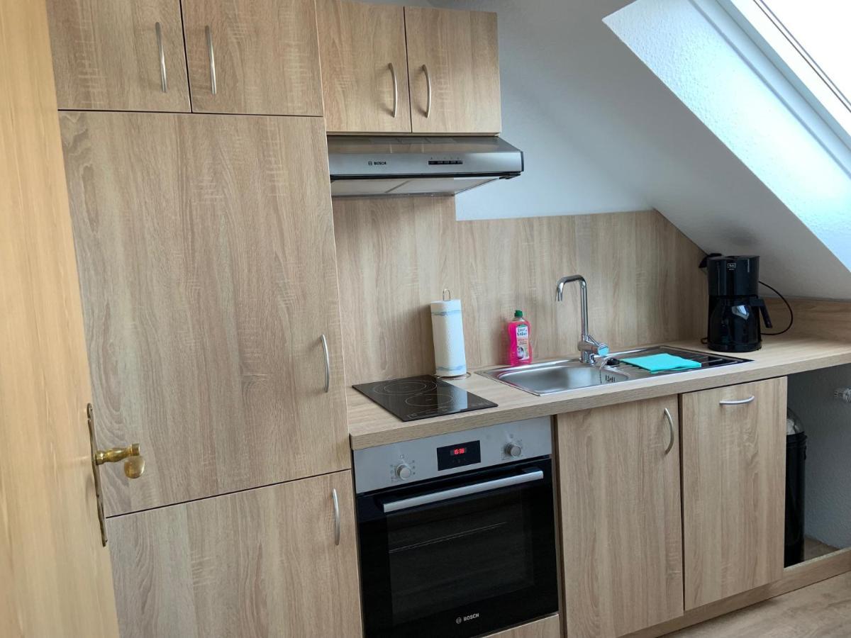Ferienwohnung Wiesenblick Mit Terrasse Im Landhaus Fischer Sankt Andreasberg Luaran gambar