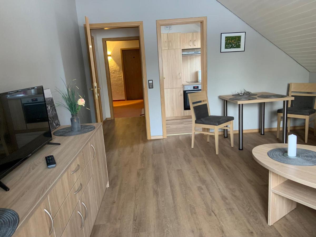 Ferienwohnung Wiesenblick Mit Terrasse Im Landhaus Fischer Sankt Andreasberg Luaran gambar
