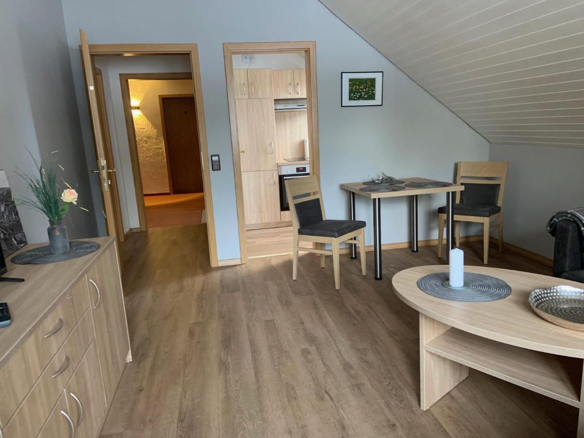 Ferienwohnung Wiesenblick Mit Terrasse Im Landhaus Fischer Sankt Andreasberg Luaran gambar
