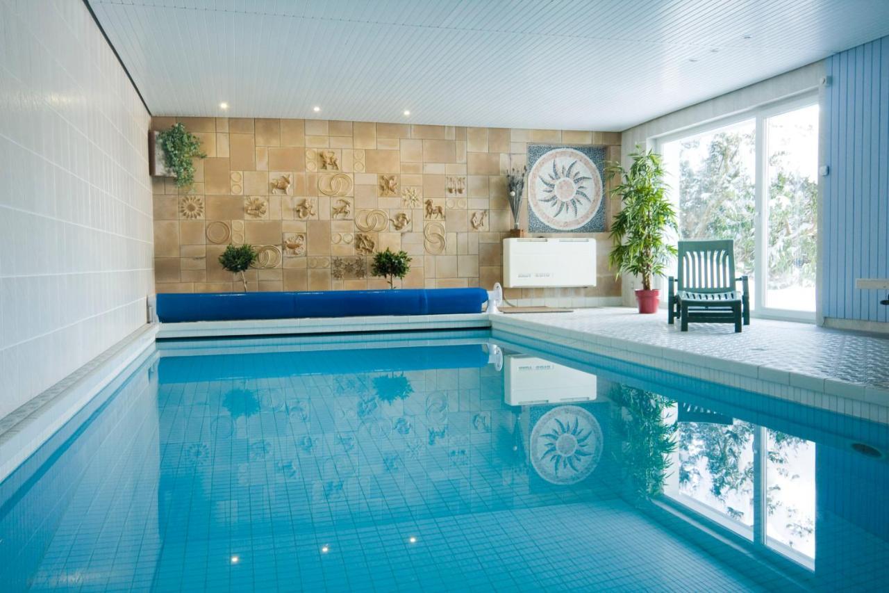 Ferienwohnung Wiesenblick Mit Terrasse Im Landhaus Fischer Sankt Andreasberg Luaran gambar